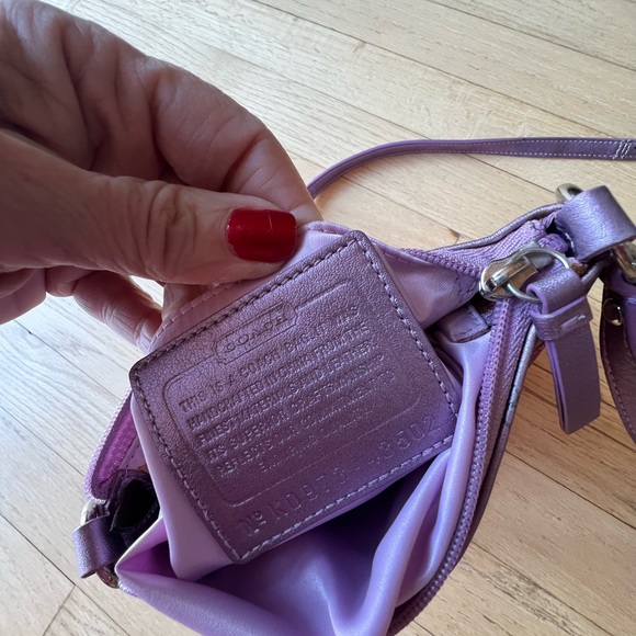 COACH JEWEL HEART CROSSBODY BAG - Picture 8 of 8